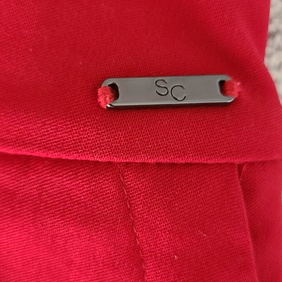 Red  Skort - Picture 2 of 6